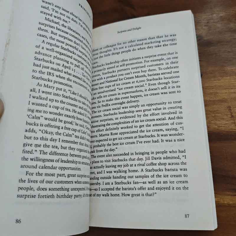 The Starbucks Experience: 5 Principles for Turning Ordinary Into Extraordinary - Joseph A. Michelli รูปที่ 10