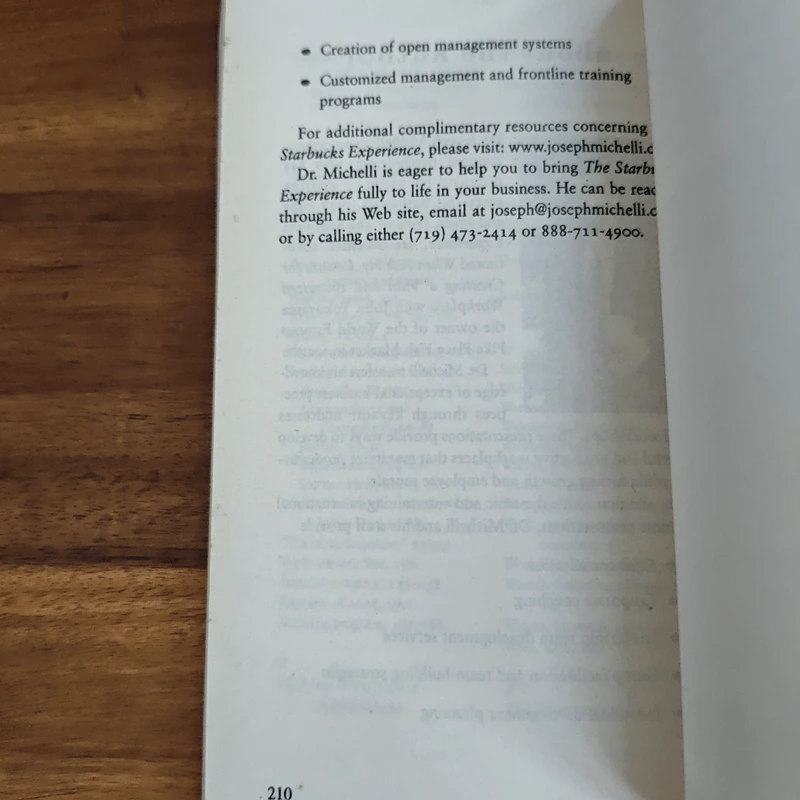 The Starbucks Experience: 5 Principles for Turning Ordinary Into Extraordinary - Joseph A. Michelli รูปที่ 11