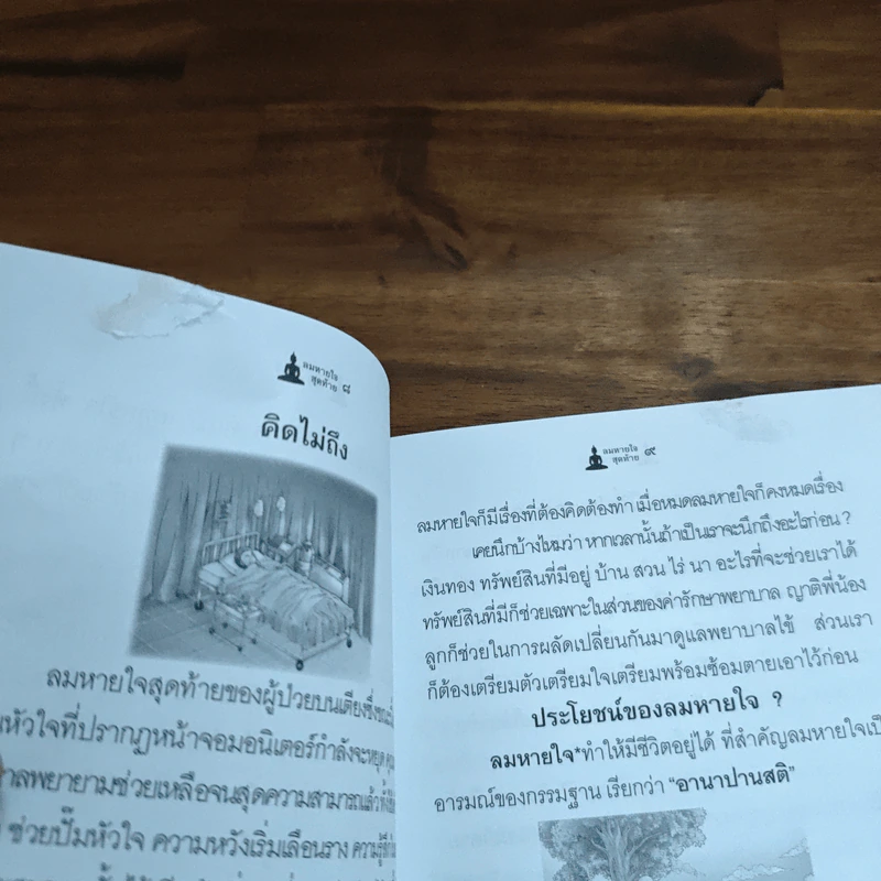 ลมหายใจสุดท้าย - พระมหาสุรศักดิ์ ธนปาโล รูปที่ 8
