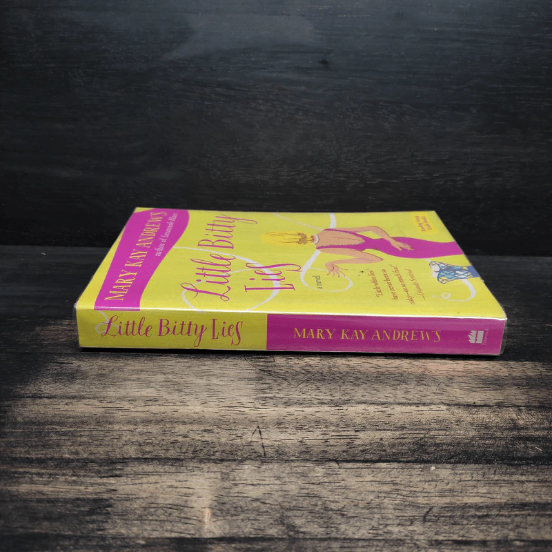 Little Bitty Lies - Mary Kay Andrews รูปที่ 3