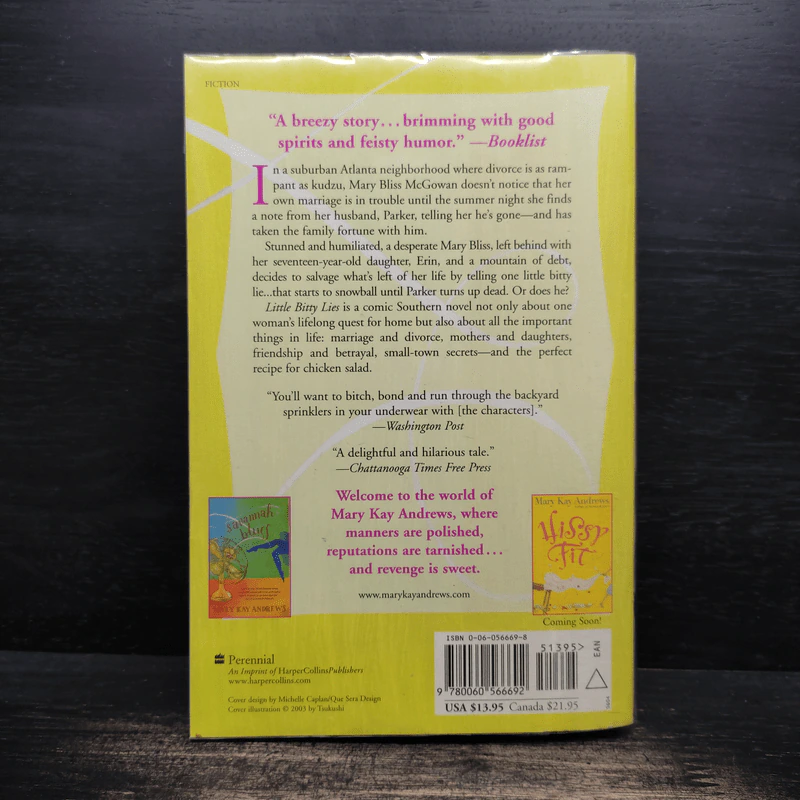 Little Bitty Lies - Mary Kay Andrews รูปที่ 2