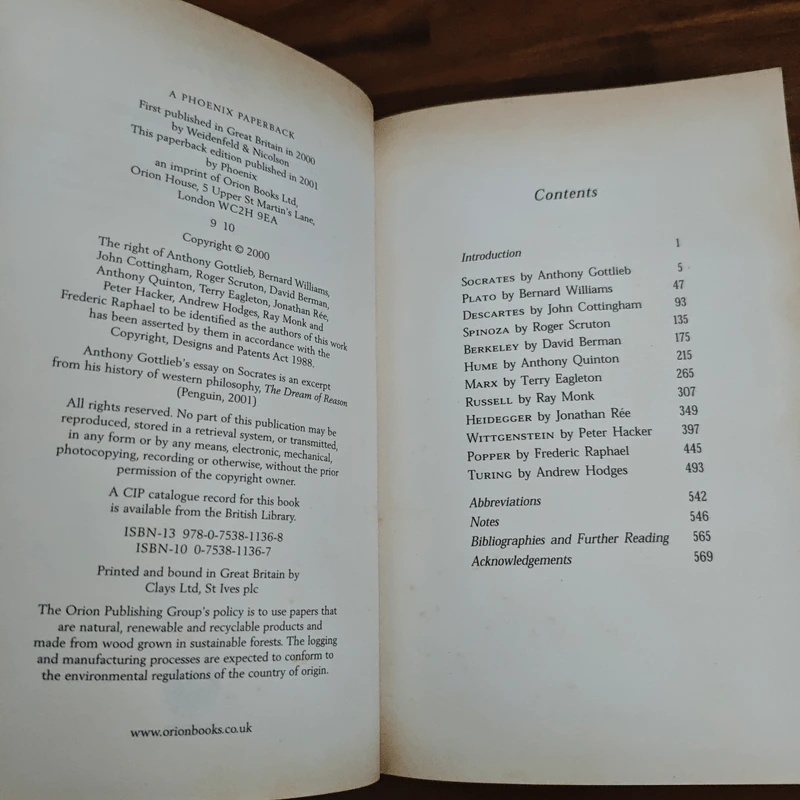 The Great Philosophers : From Socrates to Turing - Ray Monk รูปที่ 6