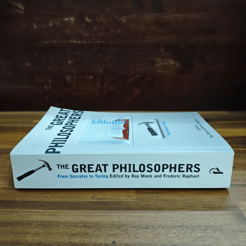 The Great Philosophers : From Socrates to Turing - Ray Monk รูปที่ 3