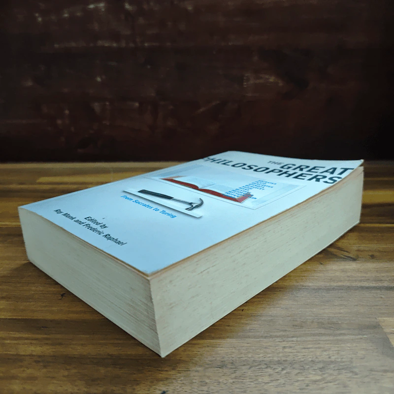 The Great Philosophers : From Socrates to Turing - Ray Monk รูปที่ 4