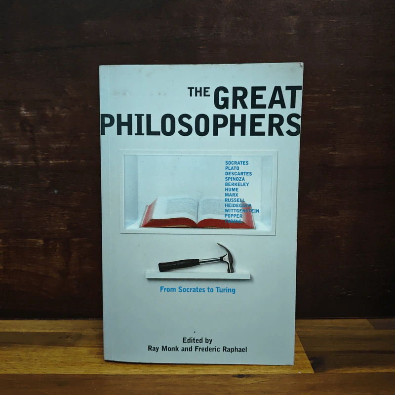 The Great Philosophers : From Socrates to Turing - Ray Monk รูปที่ 1