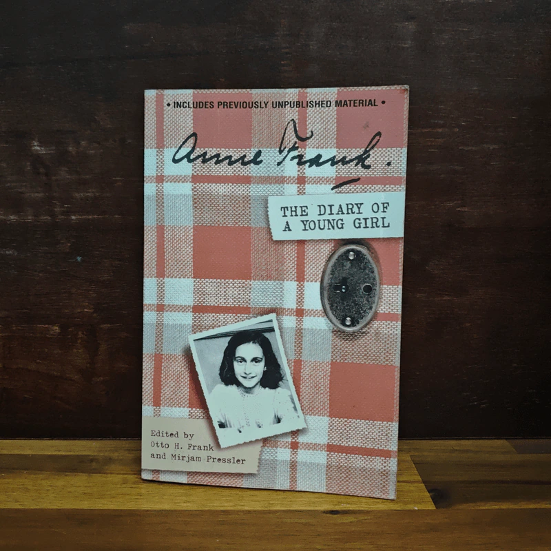 The Diary of a Young Girl - Anne Frank รูปที่ 1