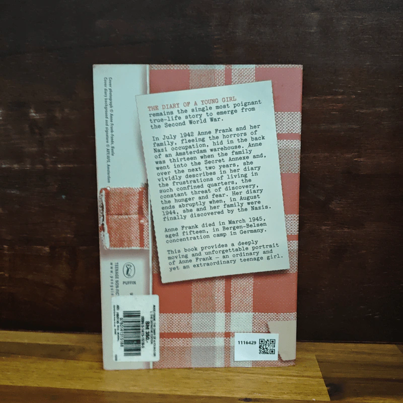 The Diary of a Young Girl - Anne Frank รูปที่ 2