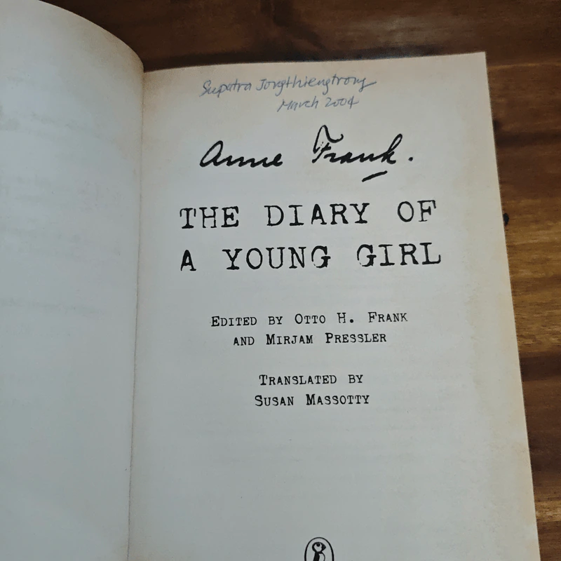 The Diary of a Young Girl - Anne Frank รูปที่ 6