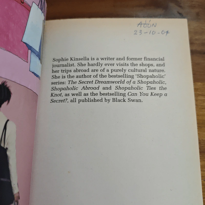 Shopaholic Abroad - Sophie Kinsella รูปที่ 6