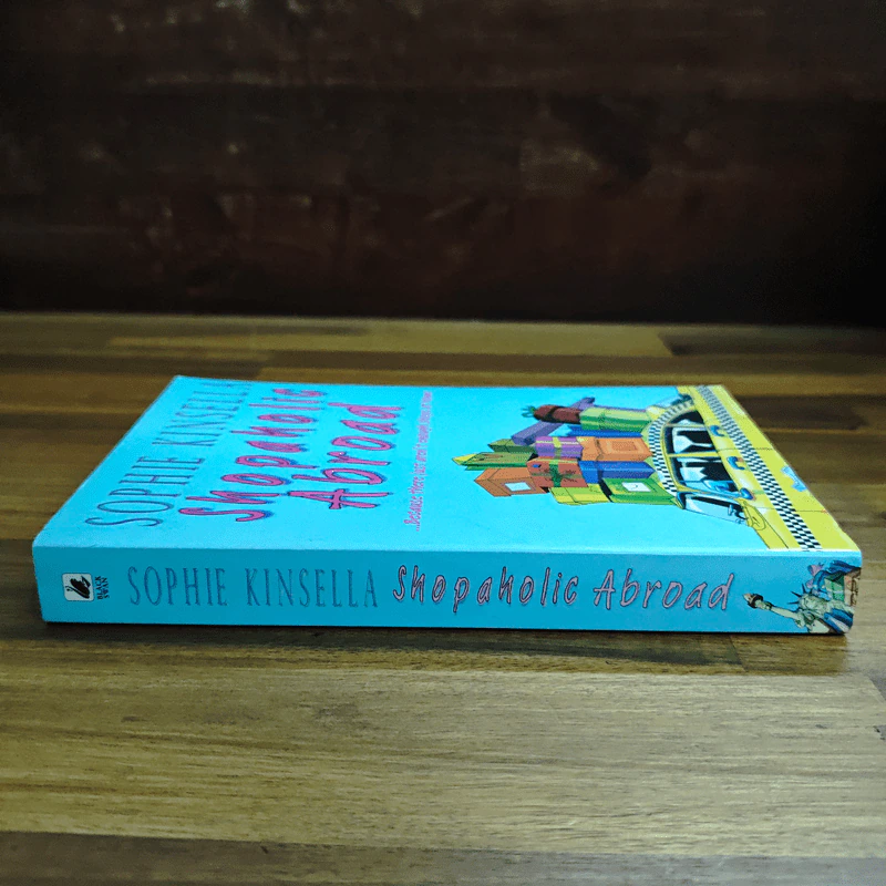 Shopaholic Abroad - Sophie Kinsella รูปที่ 3