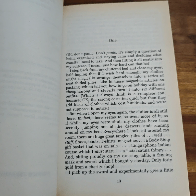 Shopaholic Abroad - Sophie Kinsella รูปที่ 8