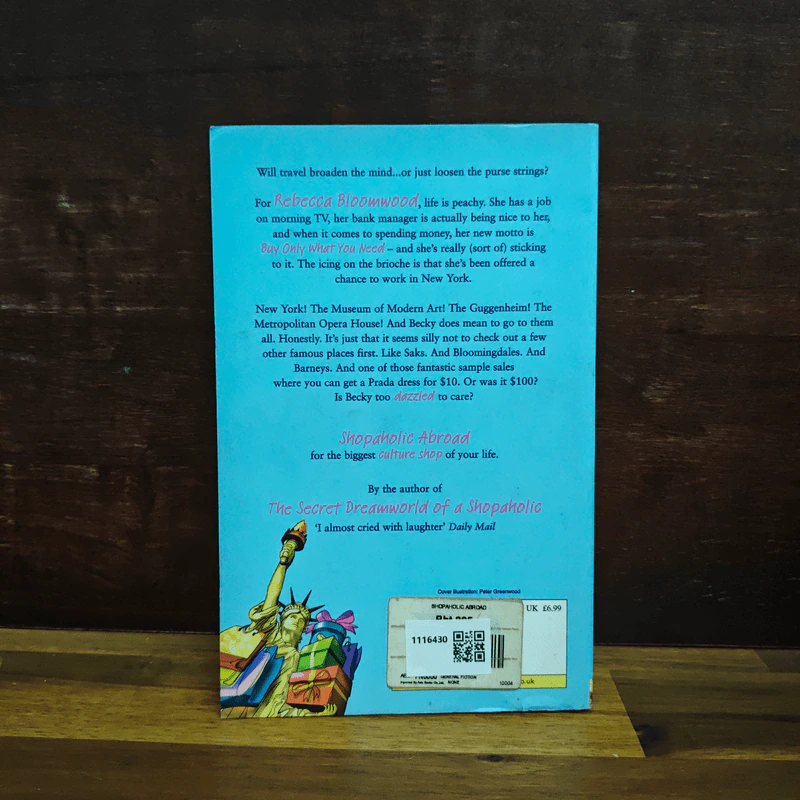 Shopaholic Abroad - Sophie Kinsella รูปที่ 2