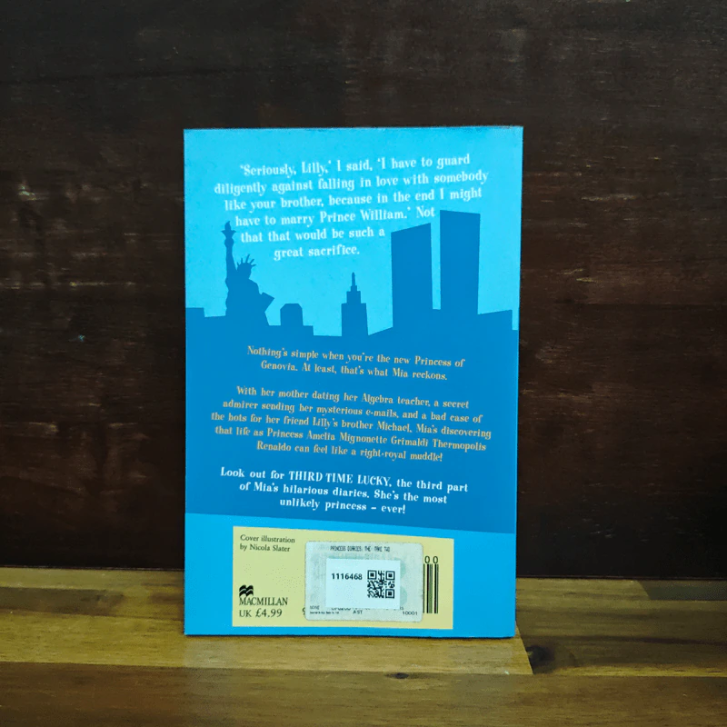 The Princess Diaries - Meg Cabot รูปที่ 2