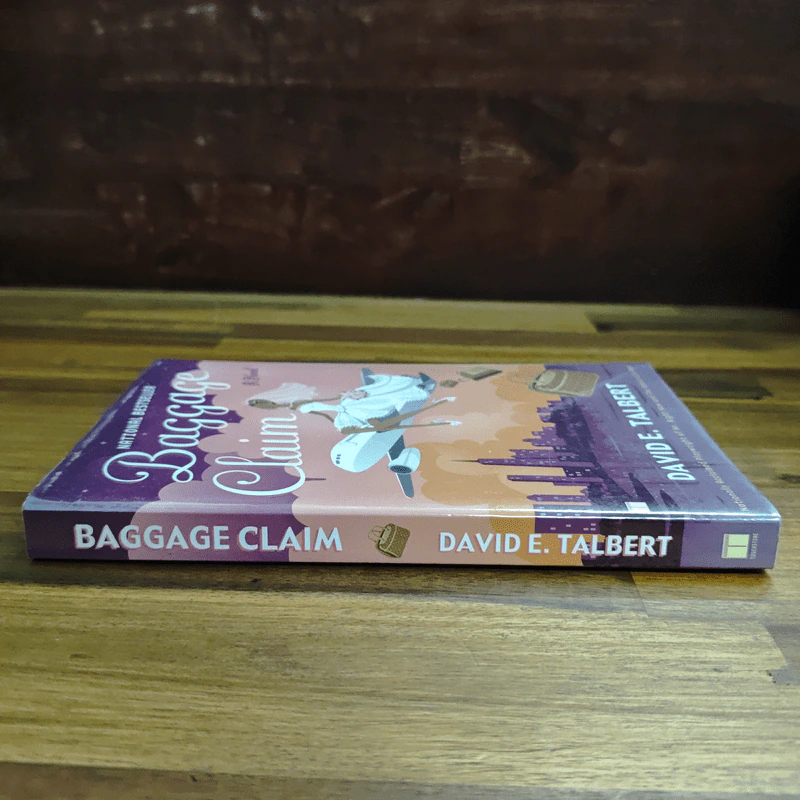 Baggage Claim - David E. Talbert รูปที่ 3