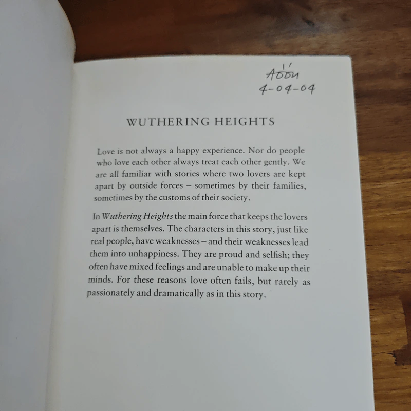 Wuthering Heights - Emily Brontë รูปที่ 6