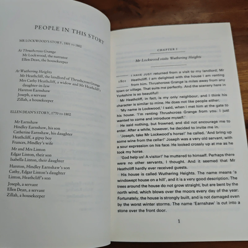 Wuthering Heights - Emily Brontë รูปที่ 8