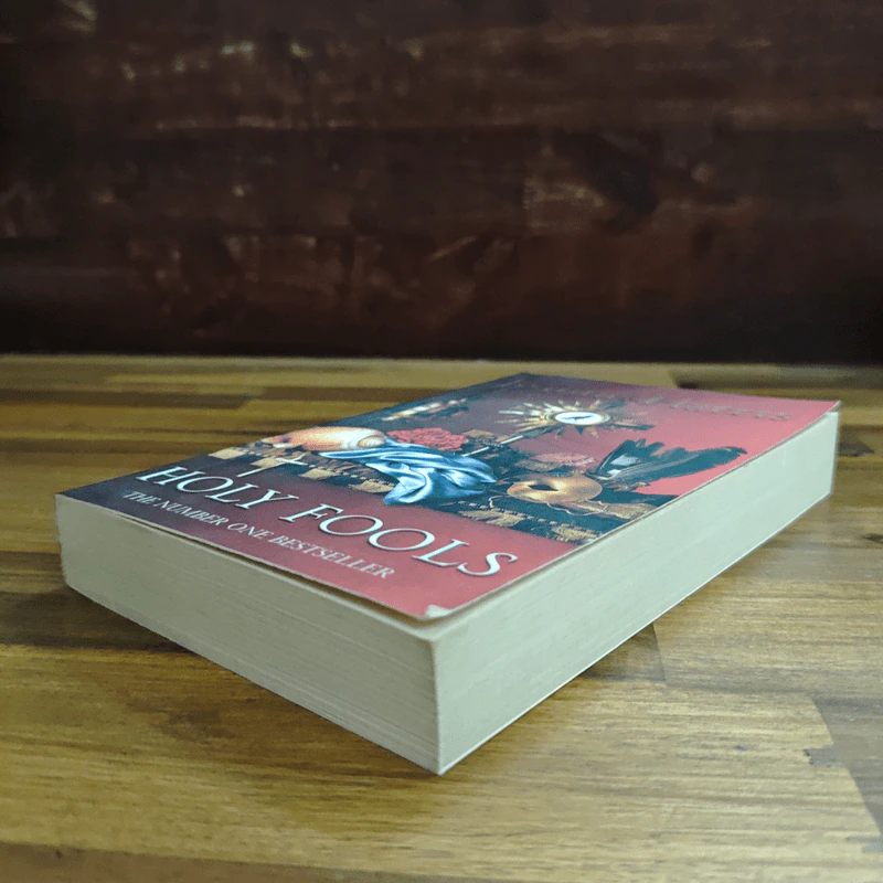 Holy Fools - Joanne Harris รูปที่ 4