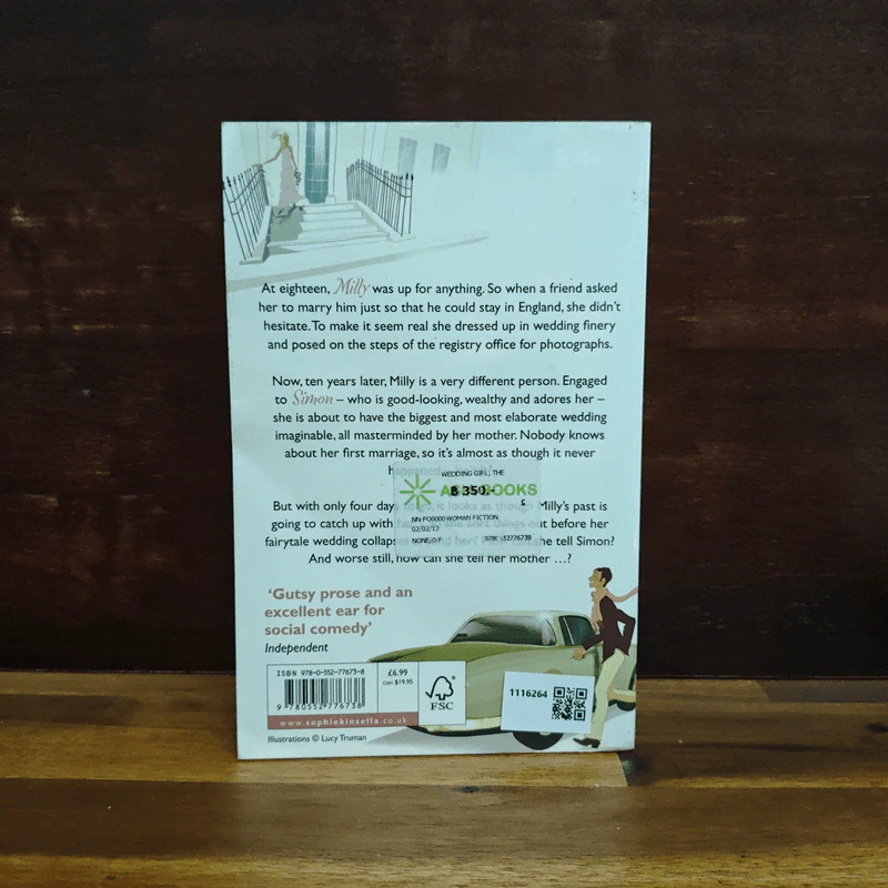 The Wedding Girl - Madeleine Wickham รูปที่ 2