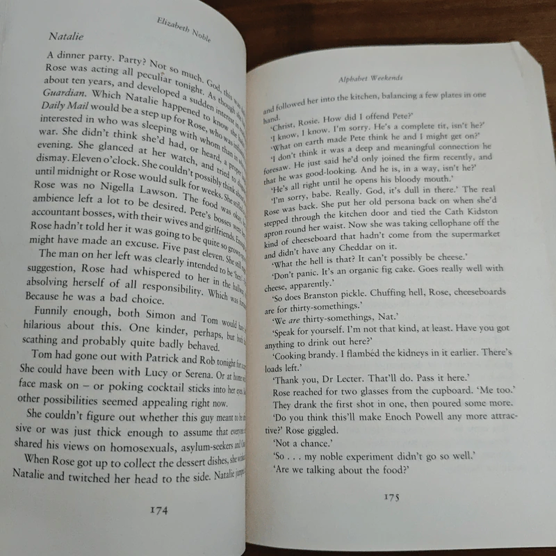 Alphabet Weekends - Elizabeth Noble รูปที่ 8