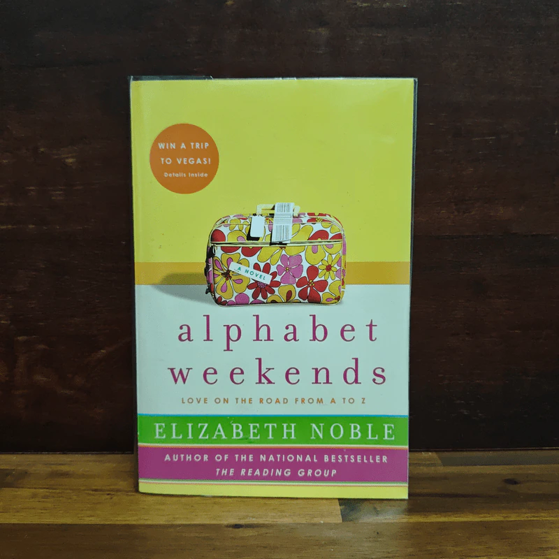 Alphabet Weekends - Elizabeth Noble รูปที่ 1