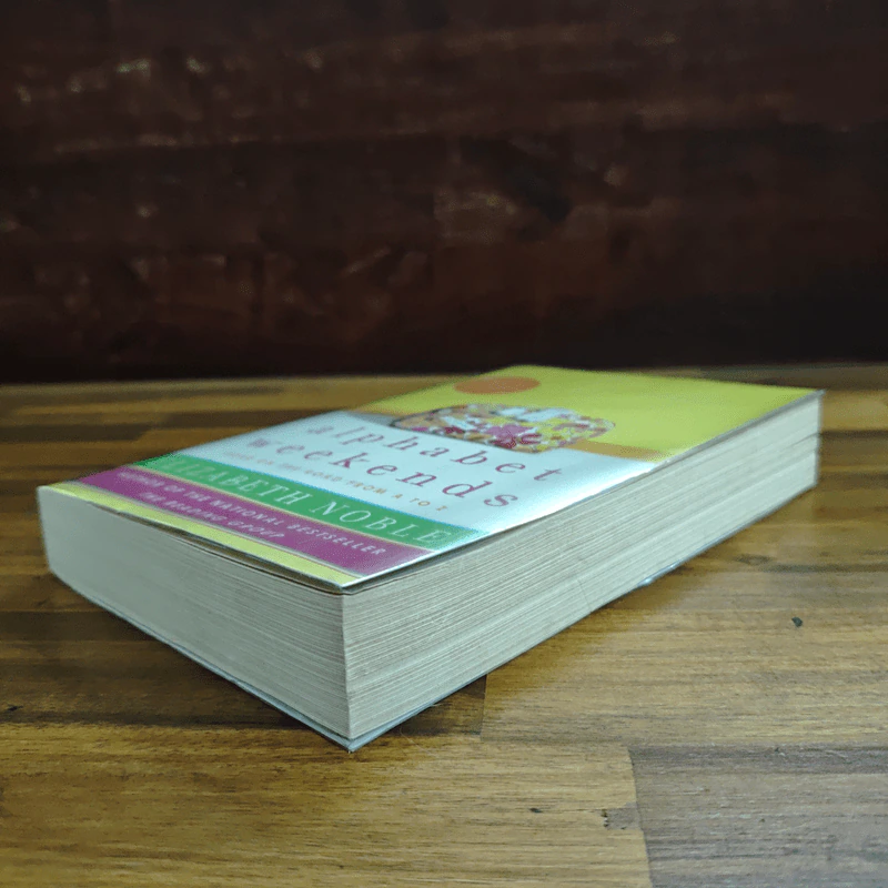 Alphabet Weekends - Elizabeth Noble รูปที่ 4