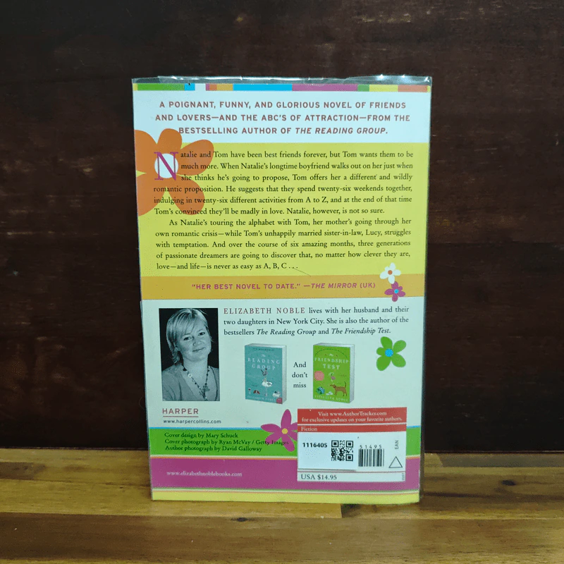 Alphabet Weekends - Elizabeth Noble รูปที่ 2