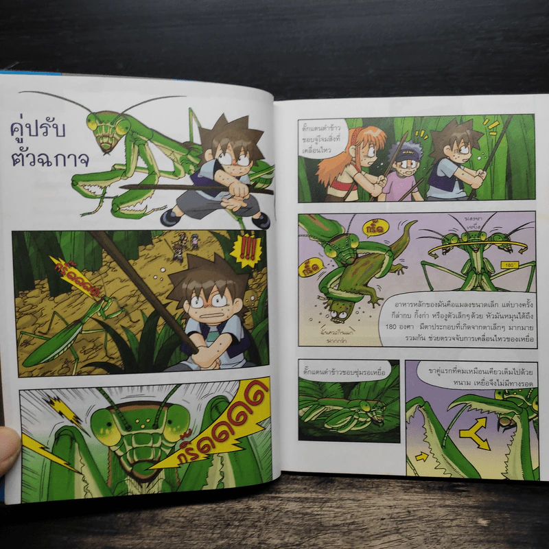 เอาชีวิตรอดในอาณาจักรแมลง เล่ม 3 รูปที่ 8