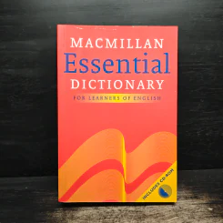 Macmillan Essential Dictionary for Learners of English รูปที่ 1