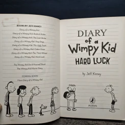 Diary of a Wimpy Kid 8 Hard Luck - Jeff Kinney รูปที่ 5