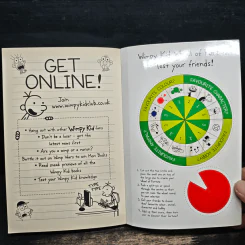 Diary of a Wimpy Kid 8 Hard Luck - Jeff Kinney รูปที่ 8