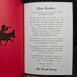 The Word Snoop: A Wild and Witty Tour of the English Language! - Ursula Dubosarsky, Tohby Riddle รูปที่ 7
