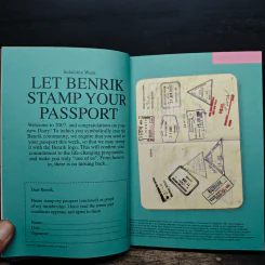 This Diary Will Change Your Life 2007 - Benrik Ltd รูปที่ 8