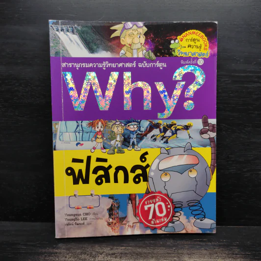Why? ฟิสิกส์ รูปที่ 1