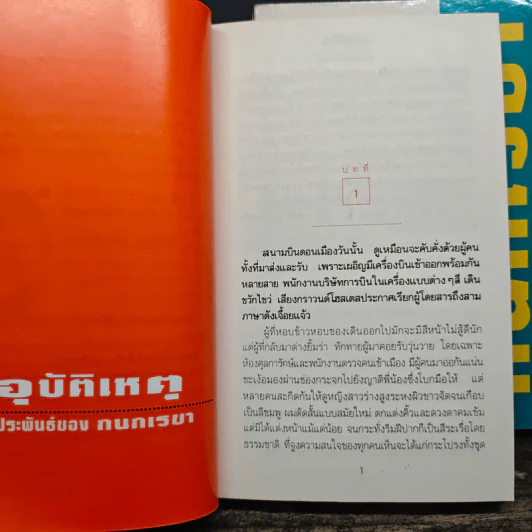 อุบัติเหตุ 2 เล่มจบ - กนกเรขา รูปที่ 8