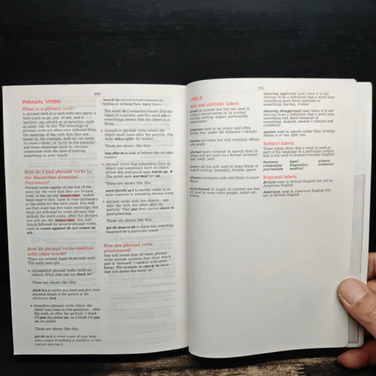 Macmillan Essential Dictionary for Learners of English รูปที่ 9