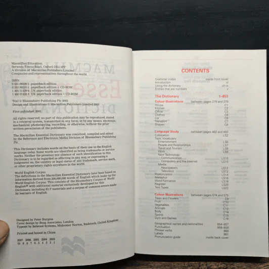 Macmillan Essential Dictionary for Learners of English รูปที่ 7