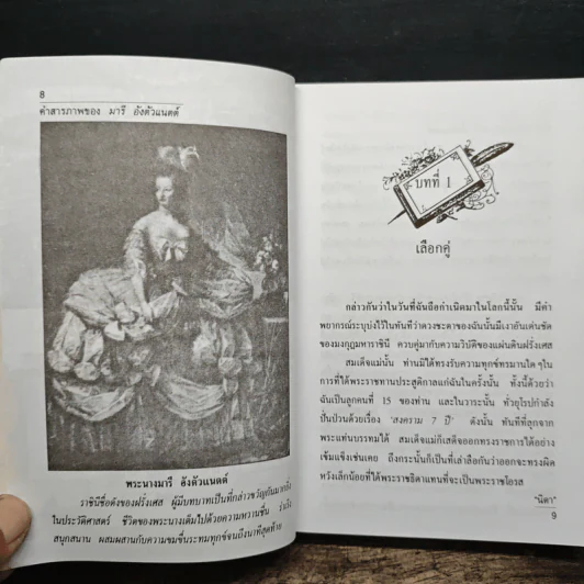 คำสารภาพของ มารี อังตัวแนตต์ - นิดา รูปที่ 7