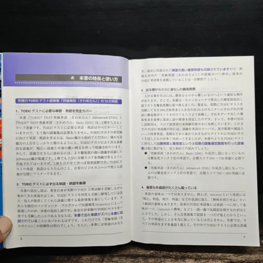 TOEIC TEST究極単語(きわめたん)Advanced 2700 รูปที่ 6