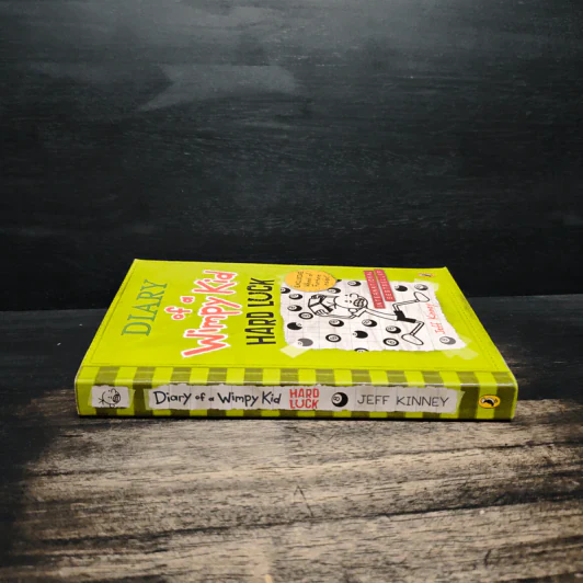 Diary of a Wimpy Kid 8 Hard Luck - Jeff Kinney รูปที่ 9