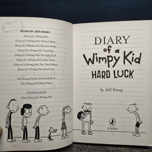 Diary of a Wimpy Kid 8 Hard Luck - Jeff Kinney รูปที่ 5