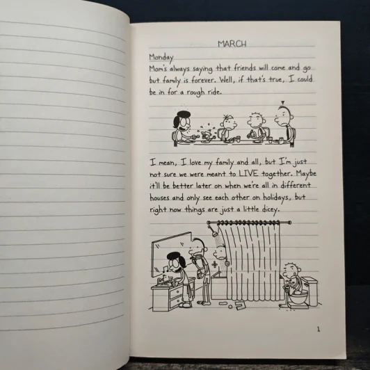 Diary of a Wimpy Kid 8 Hard Luck - Jeff Kinney รูปที่ 6