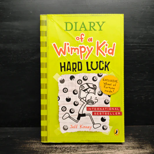 Diary of a Wimpy Kid 8 Hard Luck - Jeff Kinney รูปที่ 1