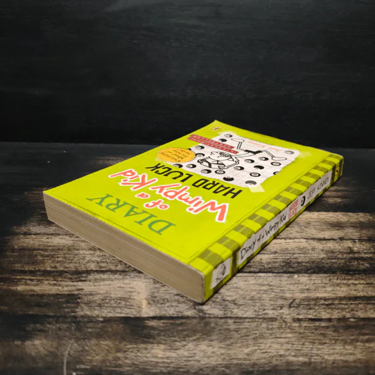 Diary of a Wimpy Kid 8 Hard Luck - Jeff Kinney รูปที่ 4
