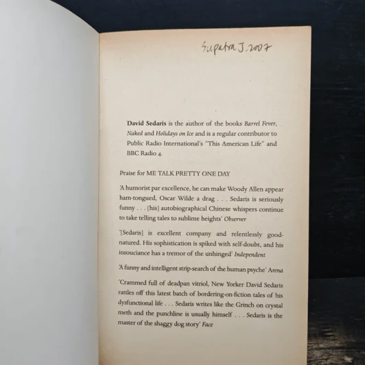 Me Talk Pretty One Day - David Sedaris รูปที่ 6