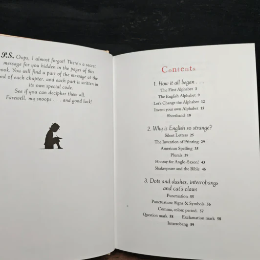 The Word Snoop: A Wild and Witty Tour of the English Language! - Ursula Dubosarsky, Tohby Riddle รูปที่ 8