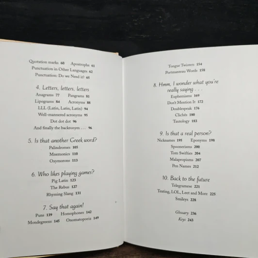 The Word Snoop: A Wild and Witty Tour of the English Language! - Ursula Dubosarsky, Tohby Riddle รูปที่ 9