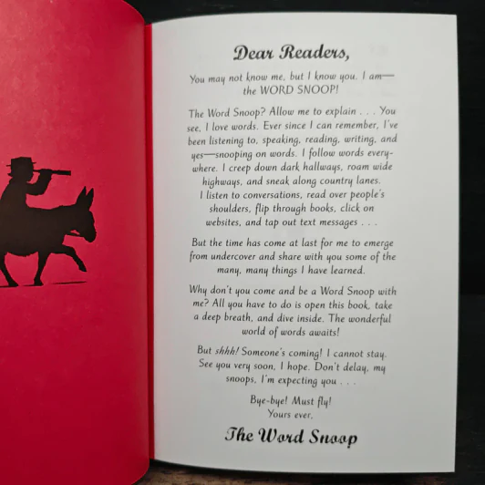 The Word Snoop: A Wild and Witty Tour of the English Language! - Ursula Dubosarsky, Tohby Riddle รูปที่ 7