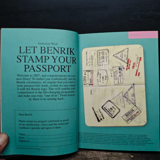 This Diary Will Change Your Life 2007 - Benrik Ltd รูปที่ 8