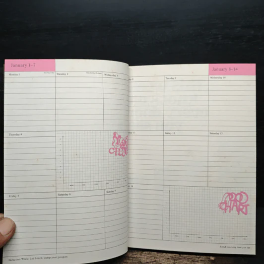 This Diary Will Change Your Life 2007 - Benrik Ltd รูปที่ 9