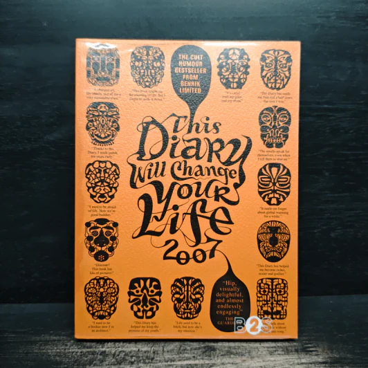 This Diary Will Change Your Life 2007 - Benrik Ltd รูปที่ 1